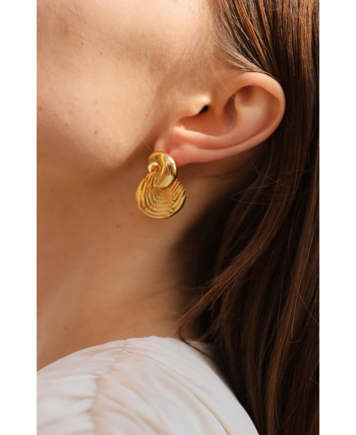 Retro Chic Horus Wing Earrings