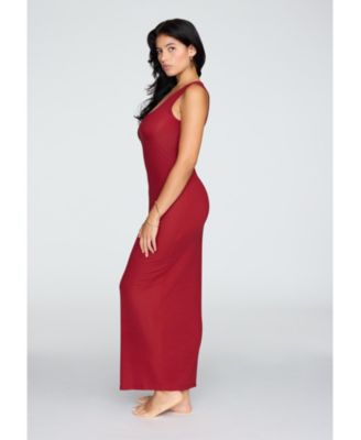 Women's The Midi Dress - Modal Silk Rib