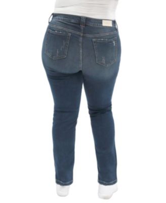 Women's Denim Mid Rise Slim - Wendy