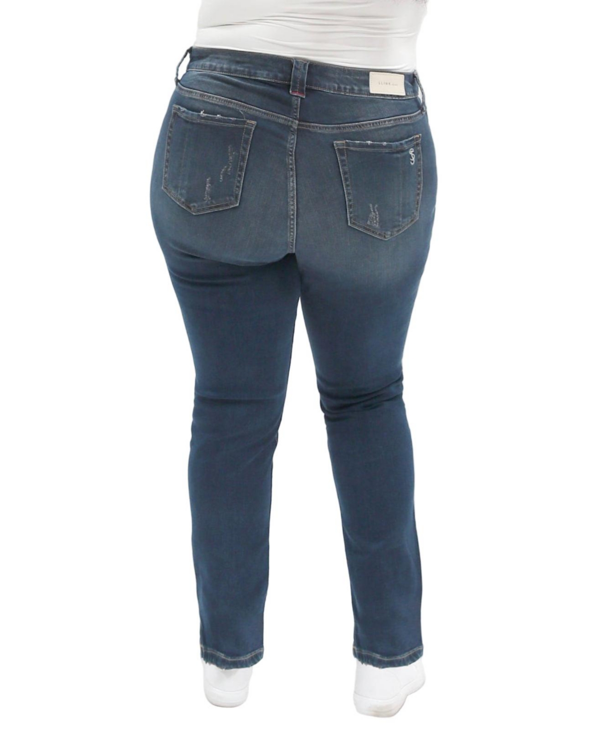 Slink Jeans Women's Denim Mid Rise Slim - Wendy