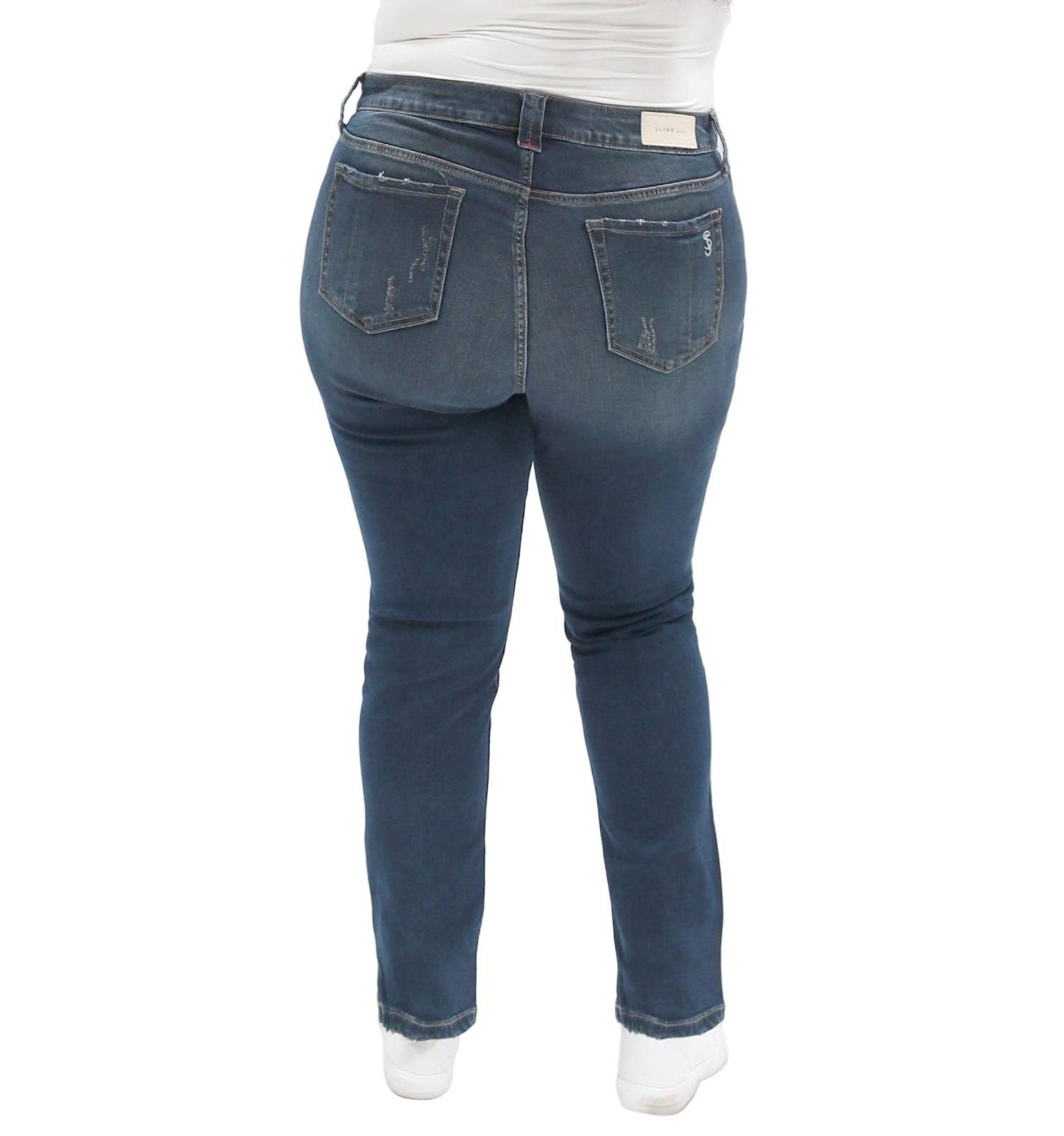 Women's Denim Mid Rise Slim - Wendy