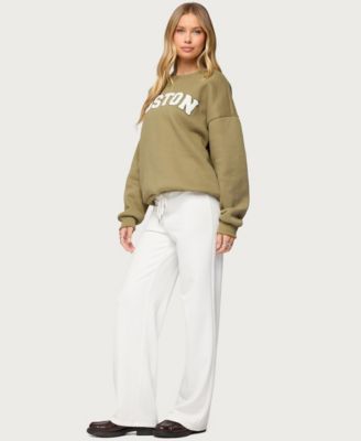 Women's Boston Girl Sweatshirt