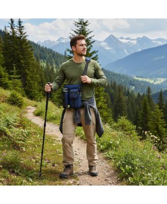 HikerPro Waterproof Sling Satchel