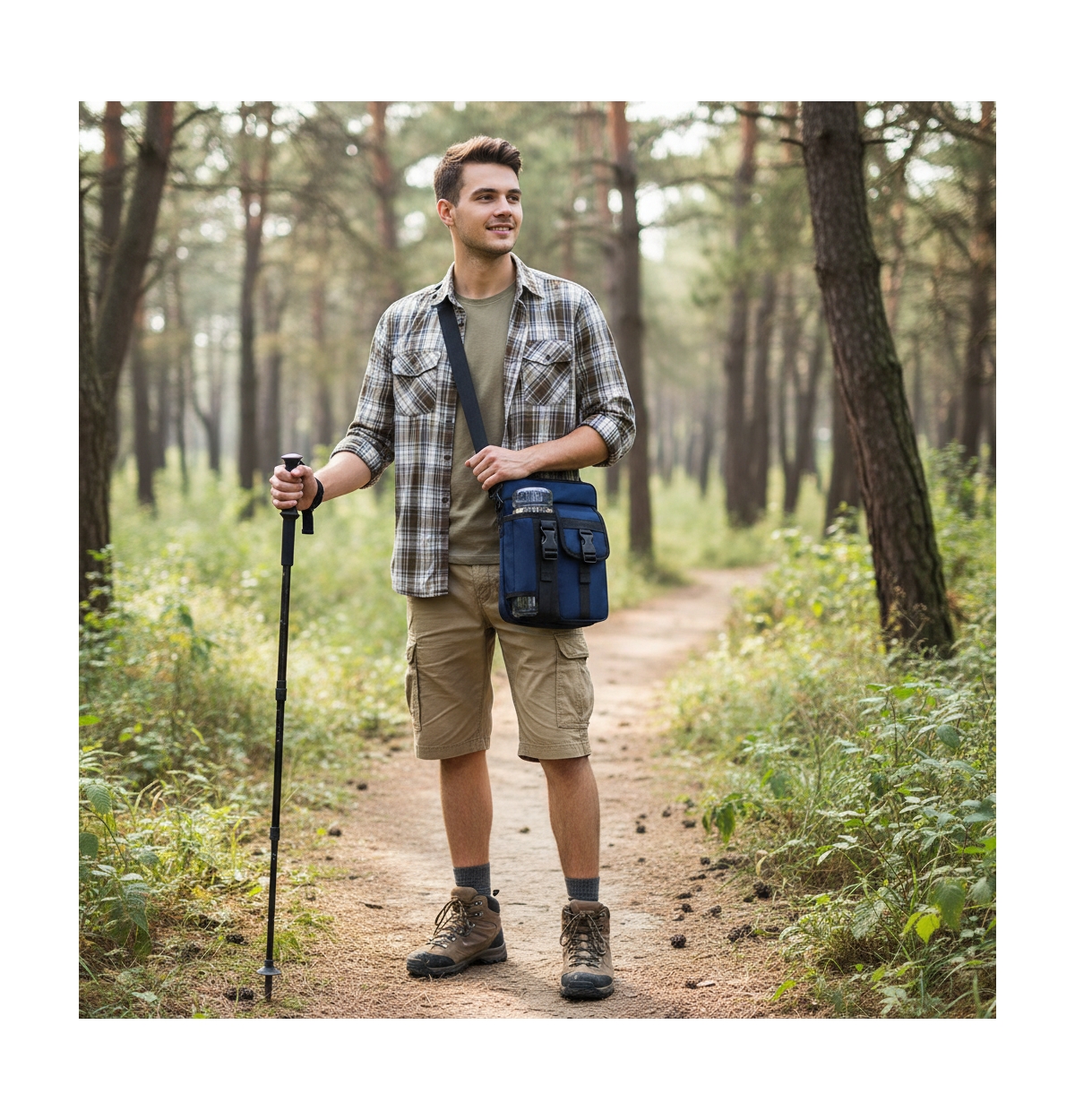 Seamless Outdoors HikerPro Waterproof Sling Satchel