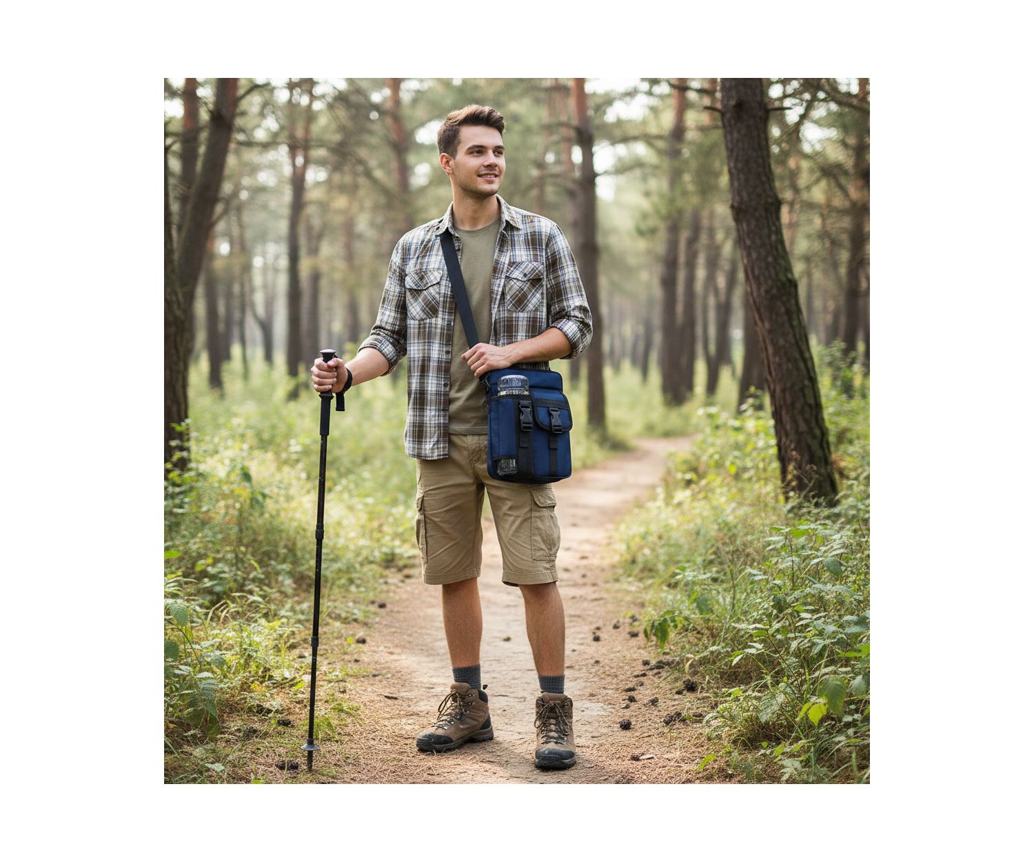 HikerPro Waterproof Sling Satchel