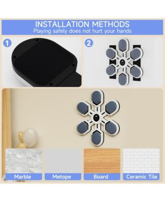 Bluetooth Boxing Machine with 9 Modes for Speed, Strength & Reaction Training