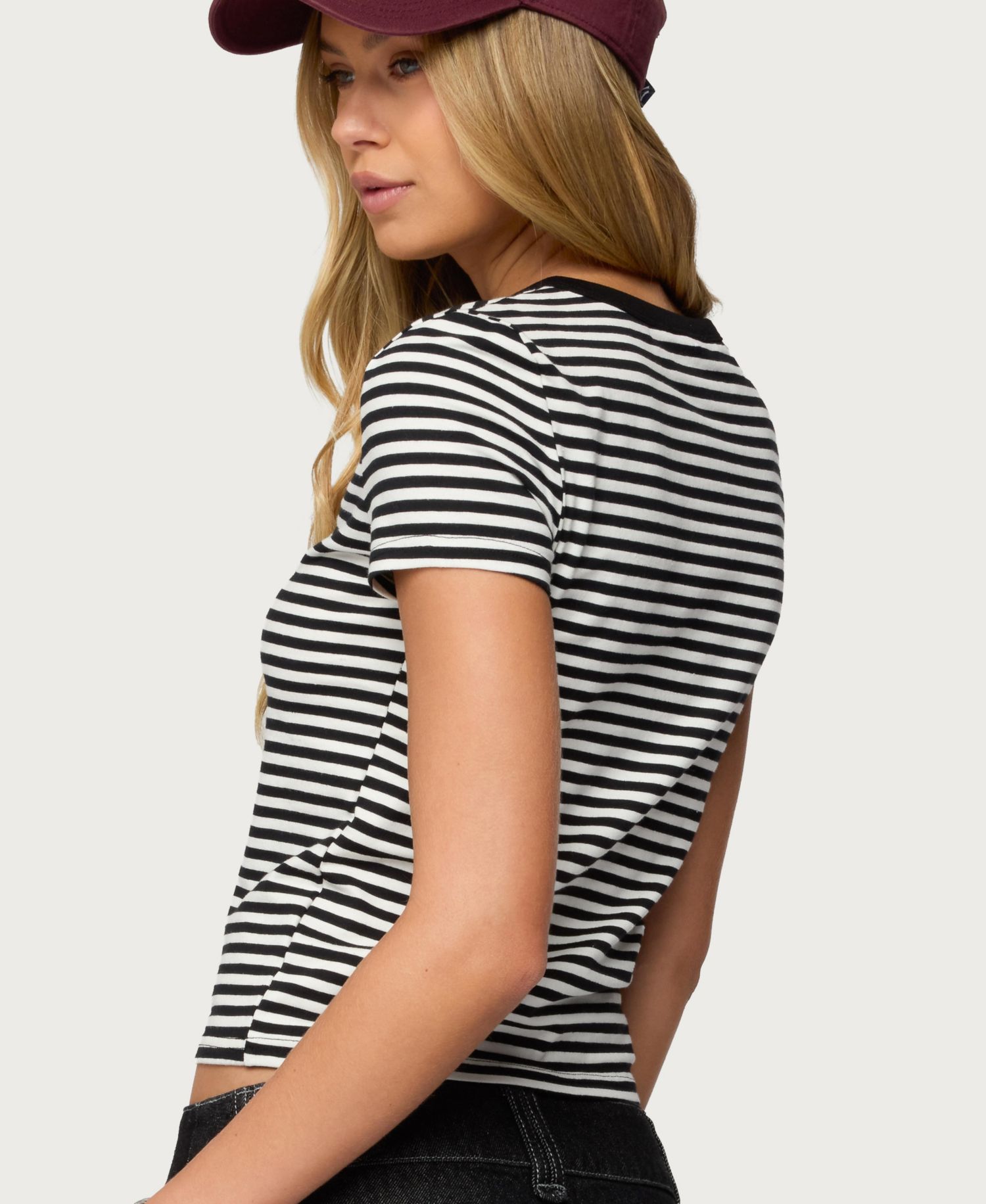 Women's Nessie Striped T Shirt