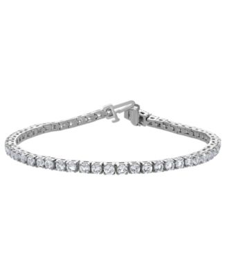 Diamond (5 ct. t.w.) Bracelet in 14k White Gold