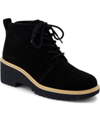 Women's Maude Suede Lace Up Booties