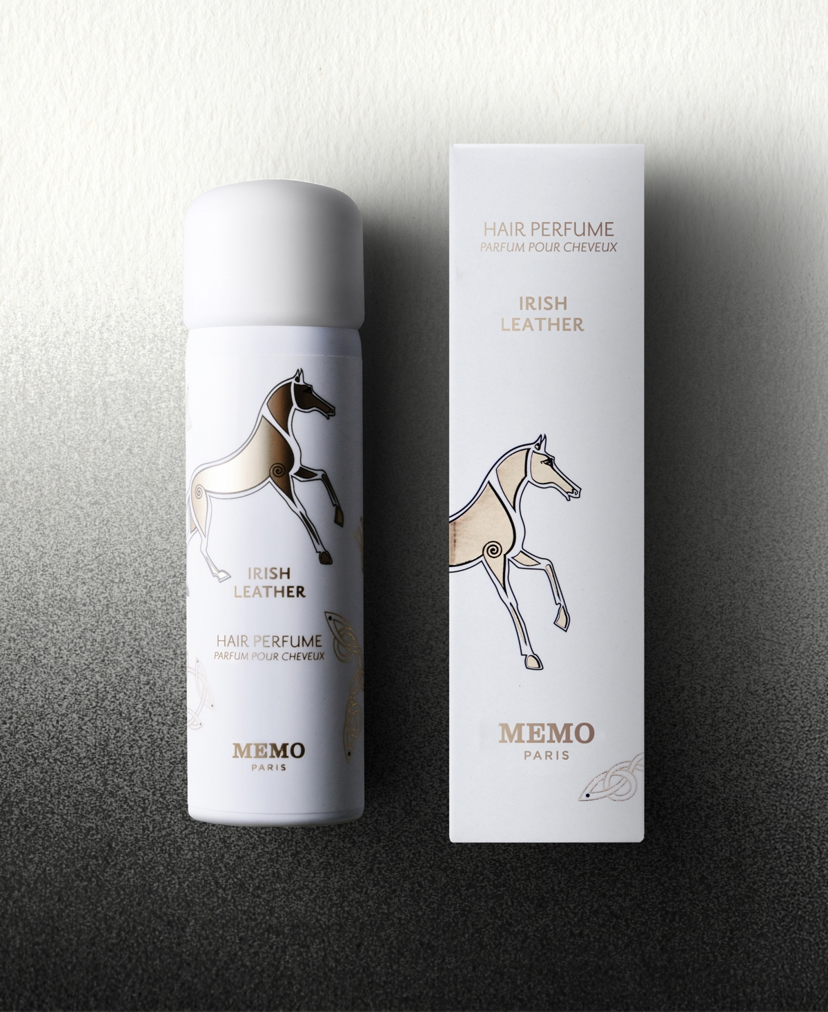 Memo Paris Irish Leather Hair Perfume, 2.7 oz.