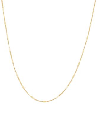Macy's - Cable Chain Necklace in 14K Yellow Gold