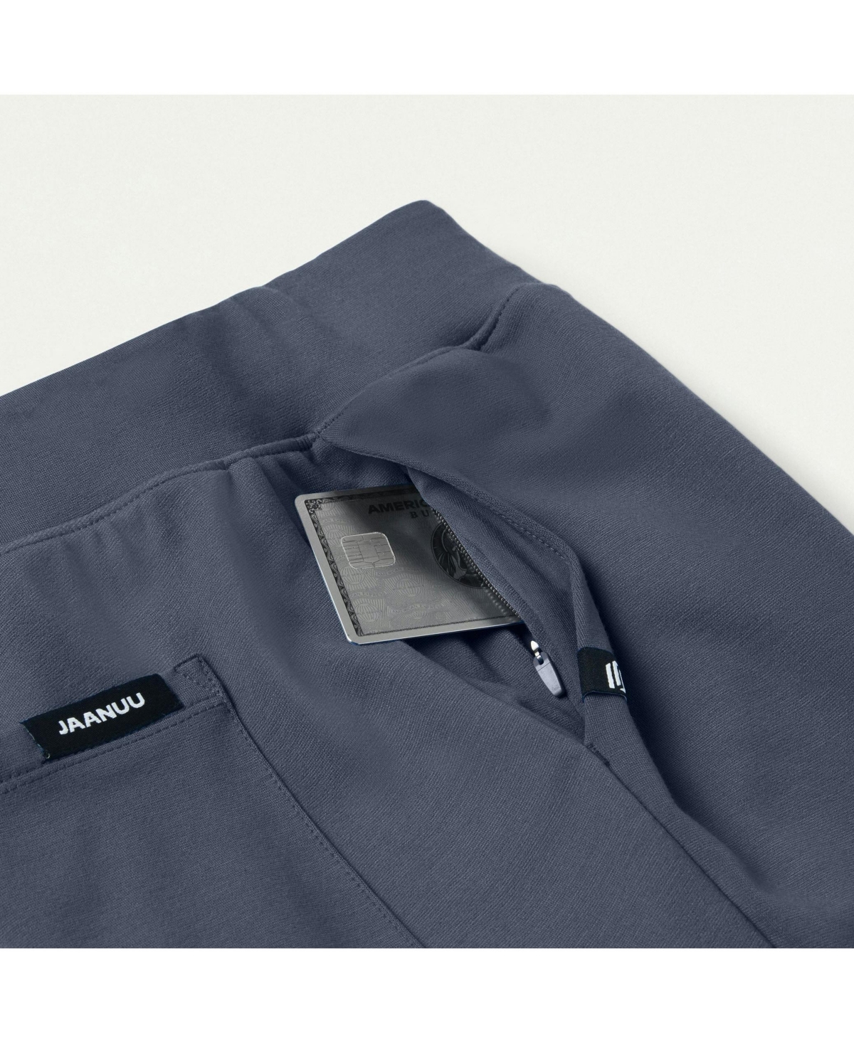 Jaanuu Women's Rubi 6-Pocket Slim Knit Scrub Jogger