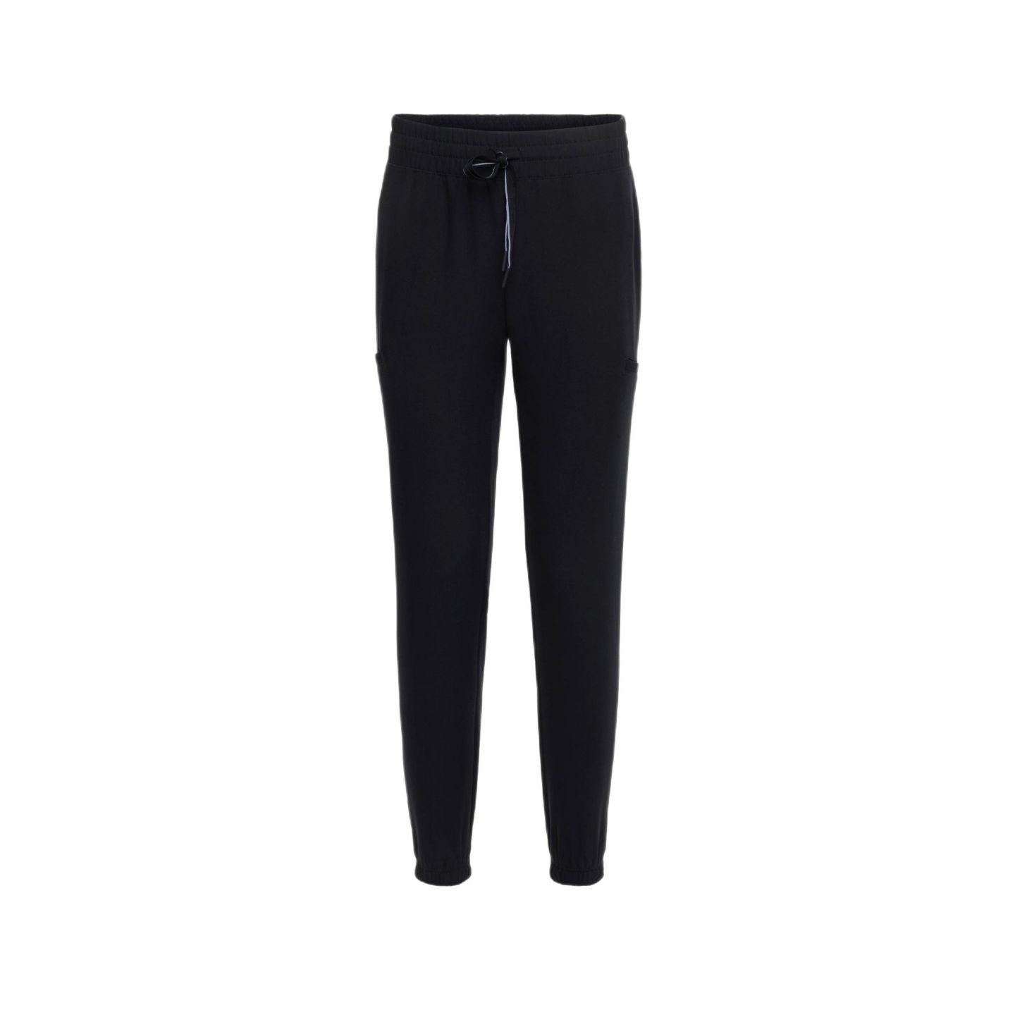 Женские брюки Jaanuu Jace 7-Pocket Skinny Scrub Jogger, цвет: Чёрный — фото 2