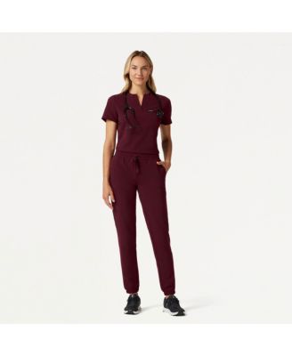 Women's Jace 7-Pocket Skinny Scrub Jogger