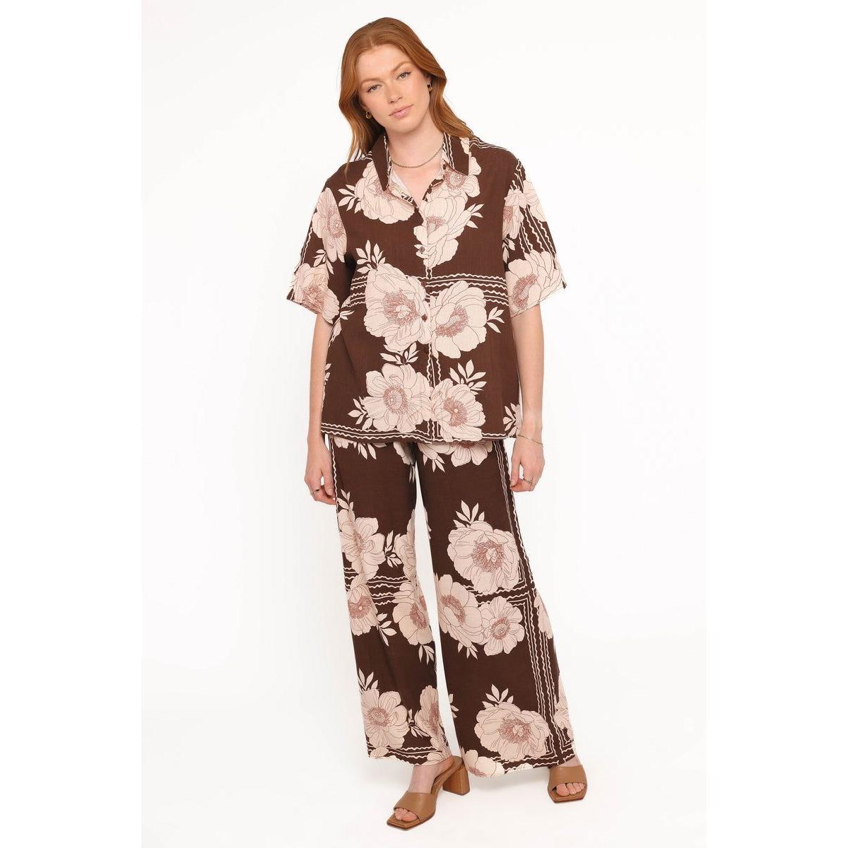 Petal and Pup Women's Bernadine Wide Leg Pant