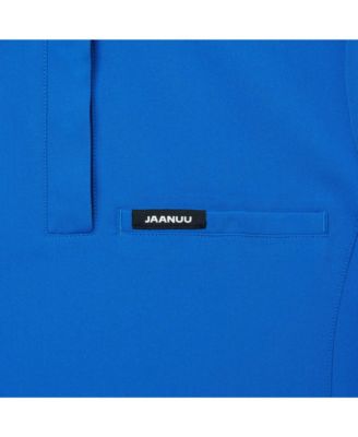 Women's Savi 1-Pocket Classic Banded Collar Scrub Top