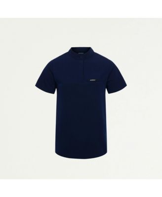 Women's Savi 1-Pocket Classic Banded Collar Scrub Top