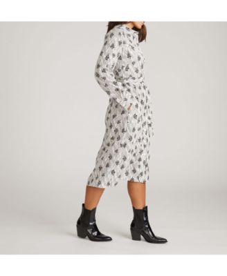 Plus Size Cooling Stretch Cupro Savannah Dress