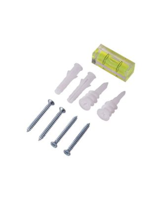 Afsin Wall Mirror with Silver Backed Glass for Clarity for Entryways, Bathrooms & More