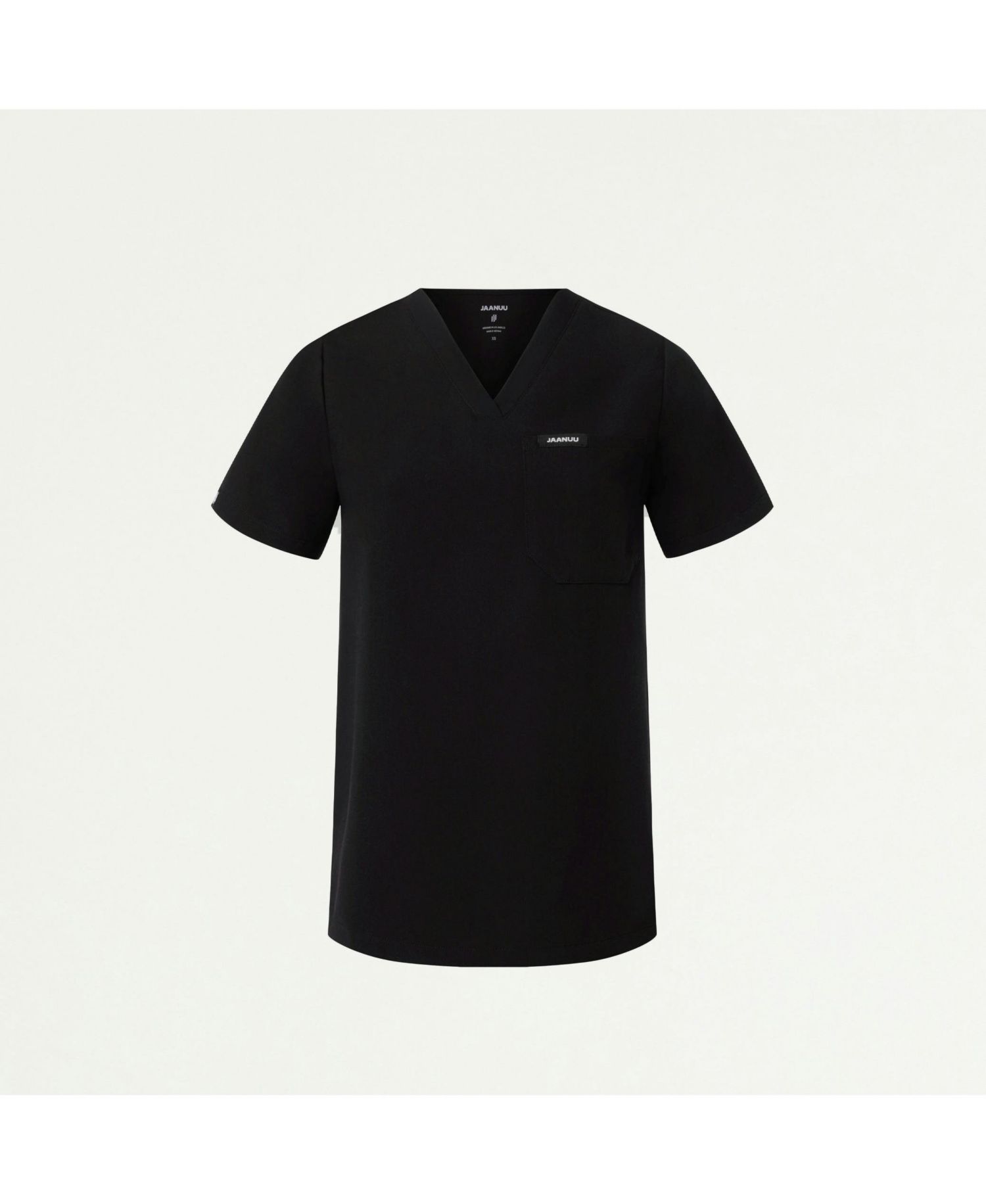 Women's Classic V-Neck Scrub Top with 1 Pocket