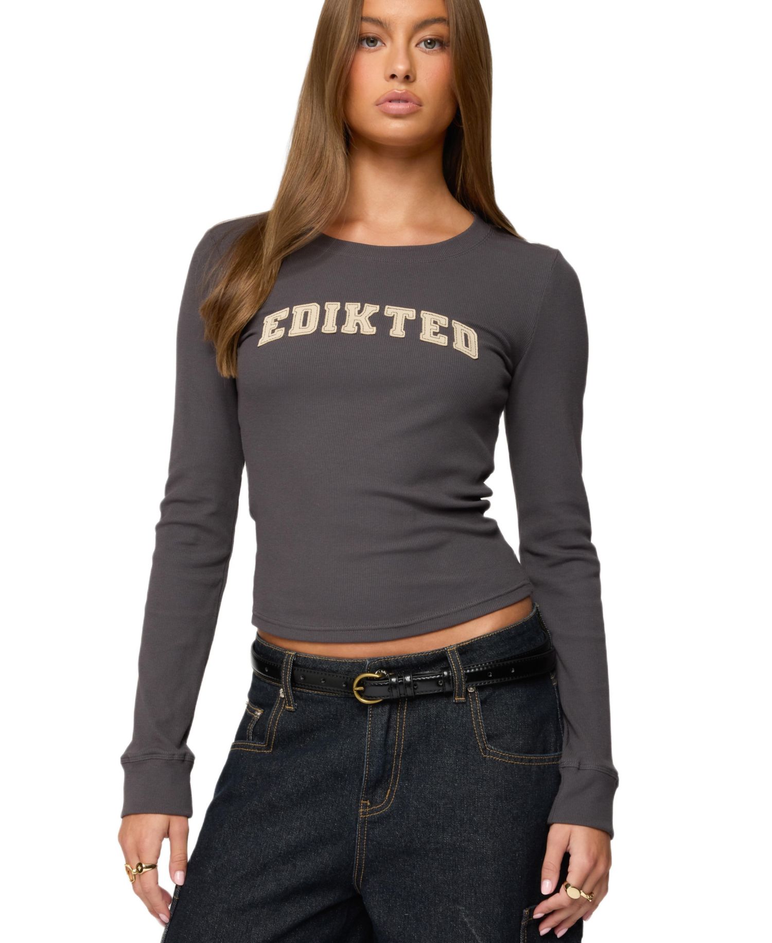 Women's Essential Ribbed T Shirt