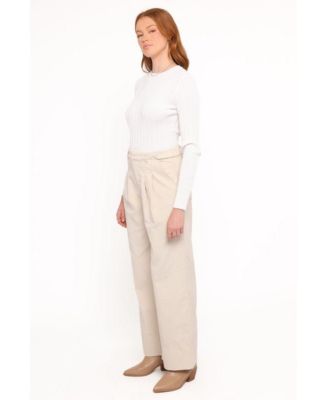 Women's Faelan Wide Leg Cord Pants