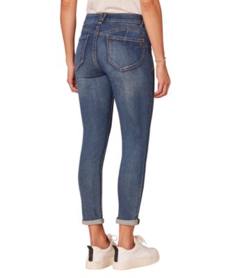 Petite AB Solution Ankle Skimmer Jeans