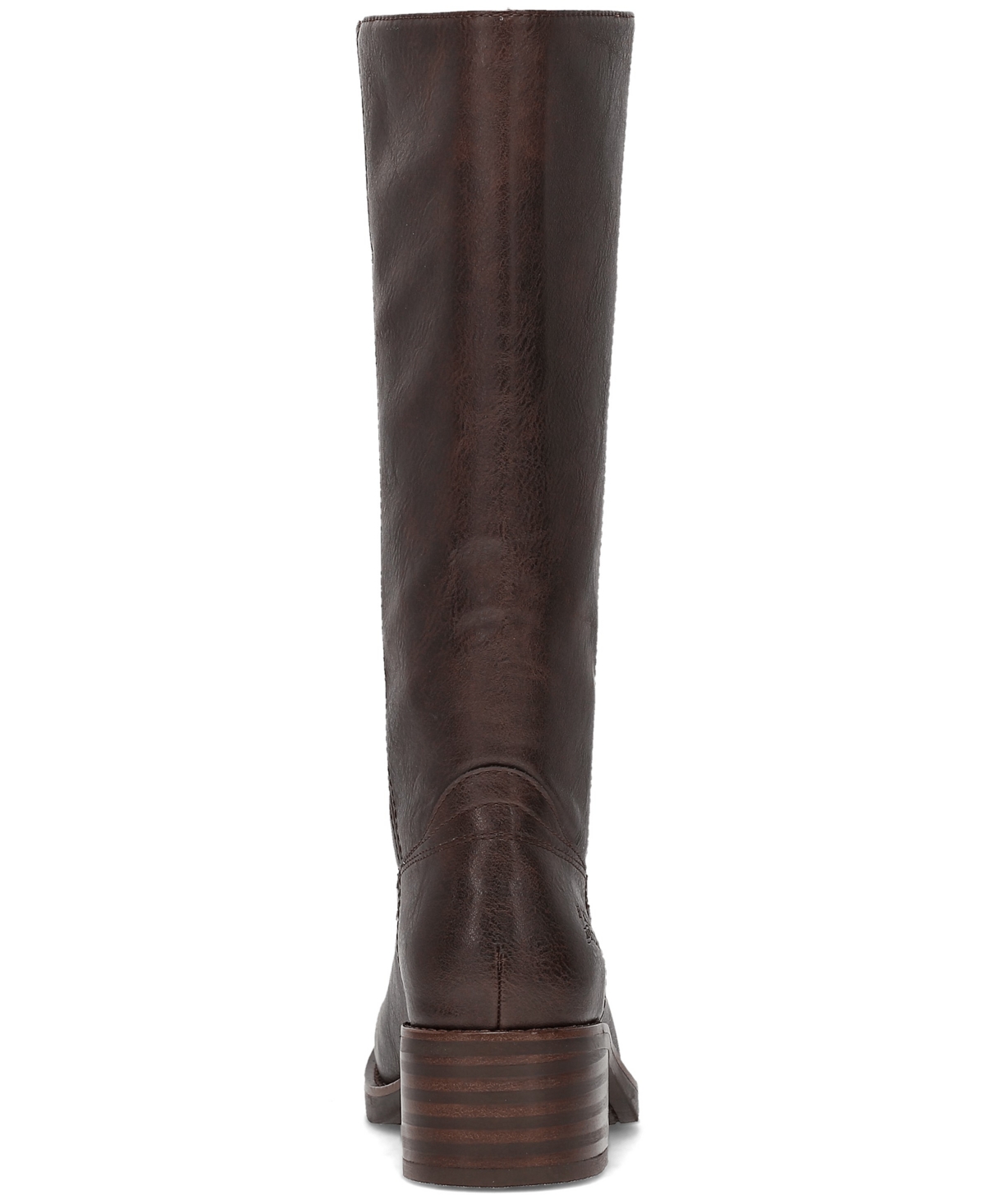 Frye and Co. Women's Miranda Leather Stacked Heel Boots