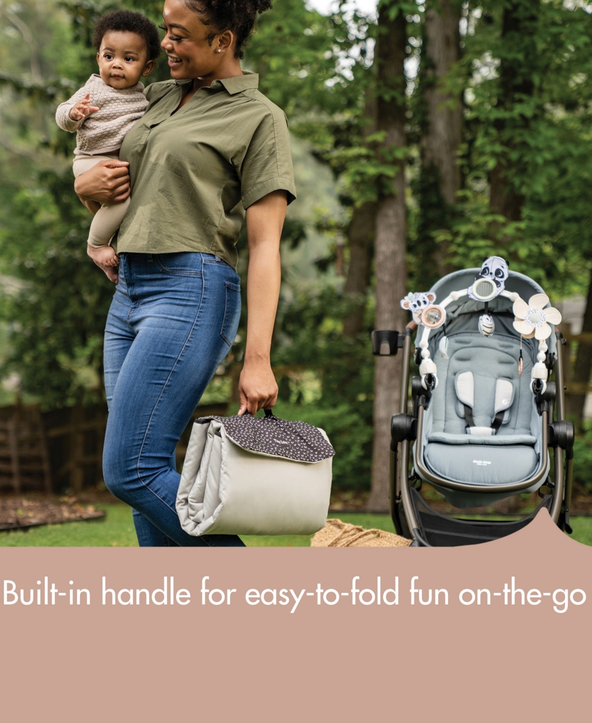 Tiny Love Baby Boys' or Girls' Decor Outdoor Mat