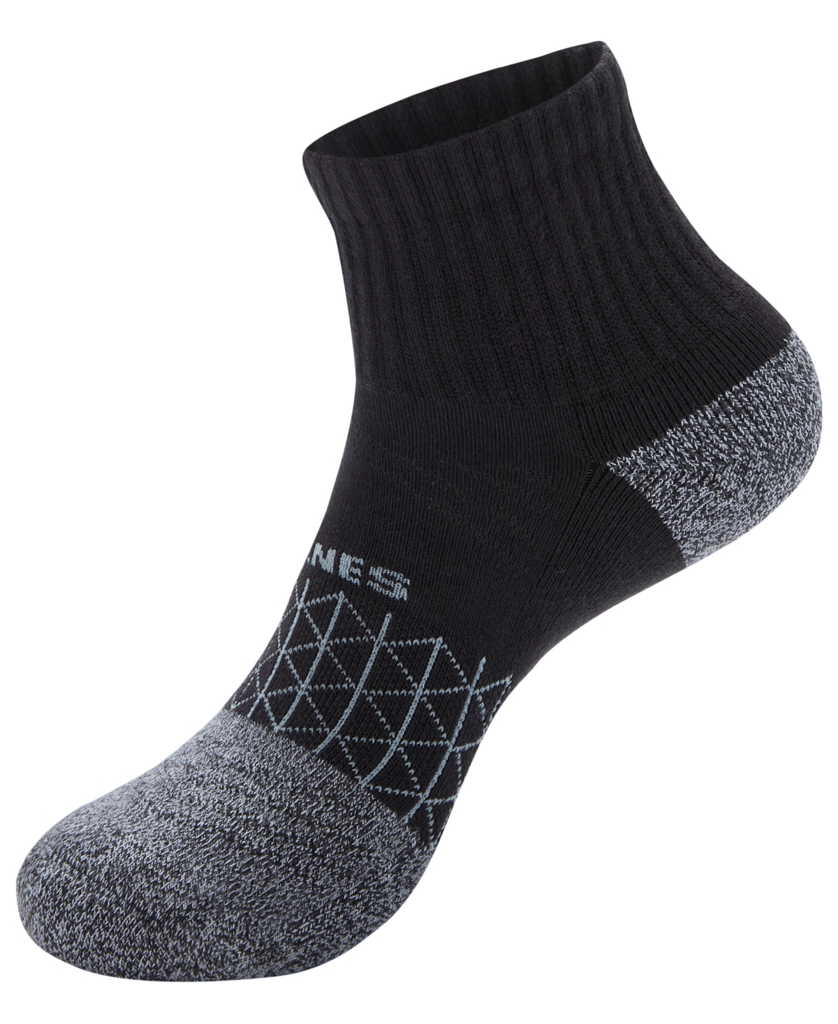 Hanes Men's Ultimate Crew Socks, 3-Pack