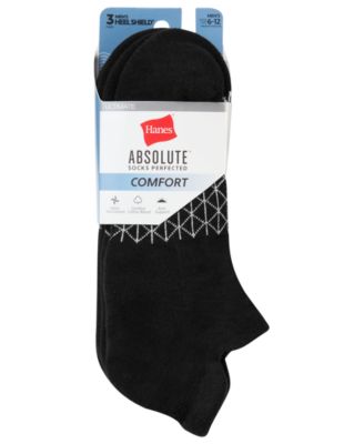 Men's Ultimate Heel Shield Socks, 3-Pack