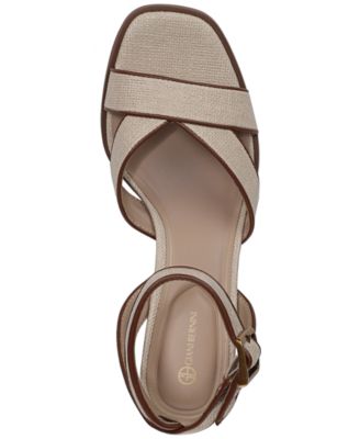 Women's Blakke Block Heel Dress Sandals, Macy's Exclusive