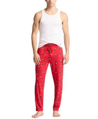 Polo Ralph Lauren - Men's Printed Mid Rise Pajama Pants