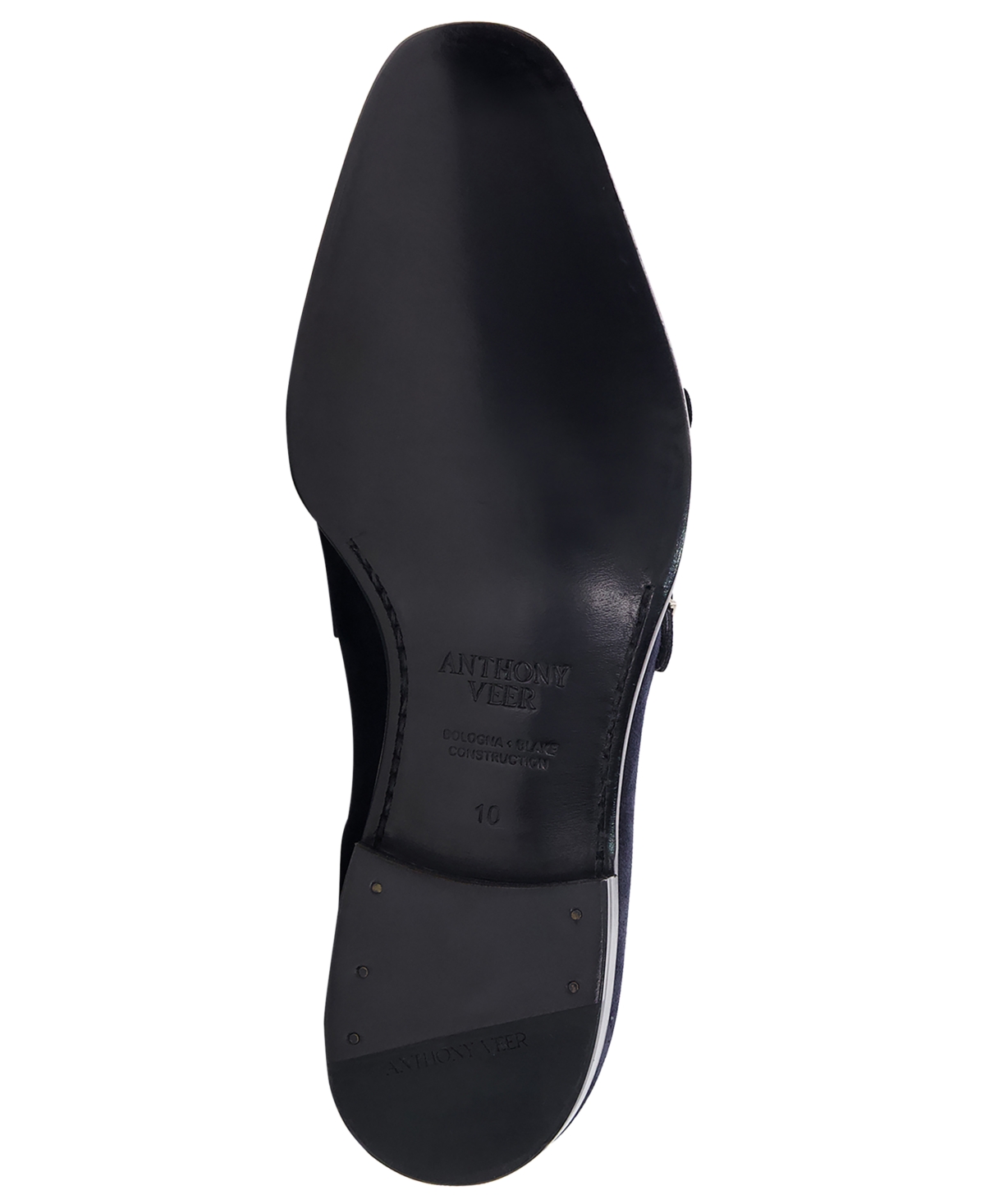 Anthony Veer Beaumont Double Monk In Blue