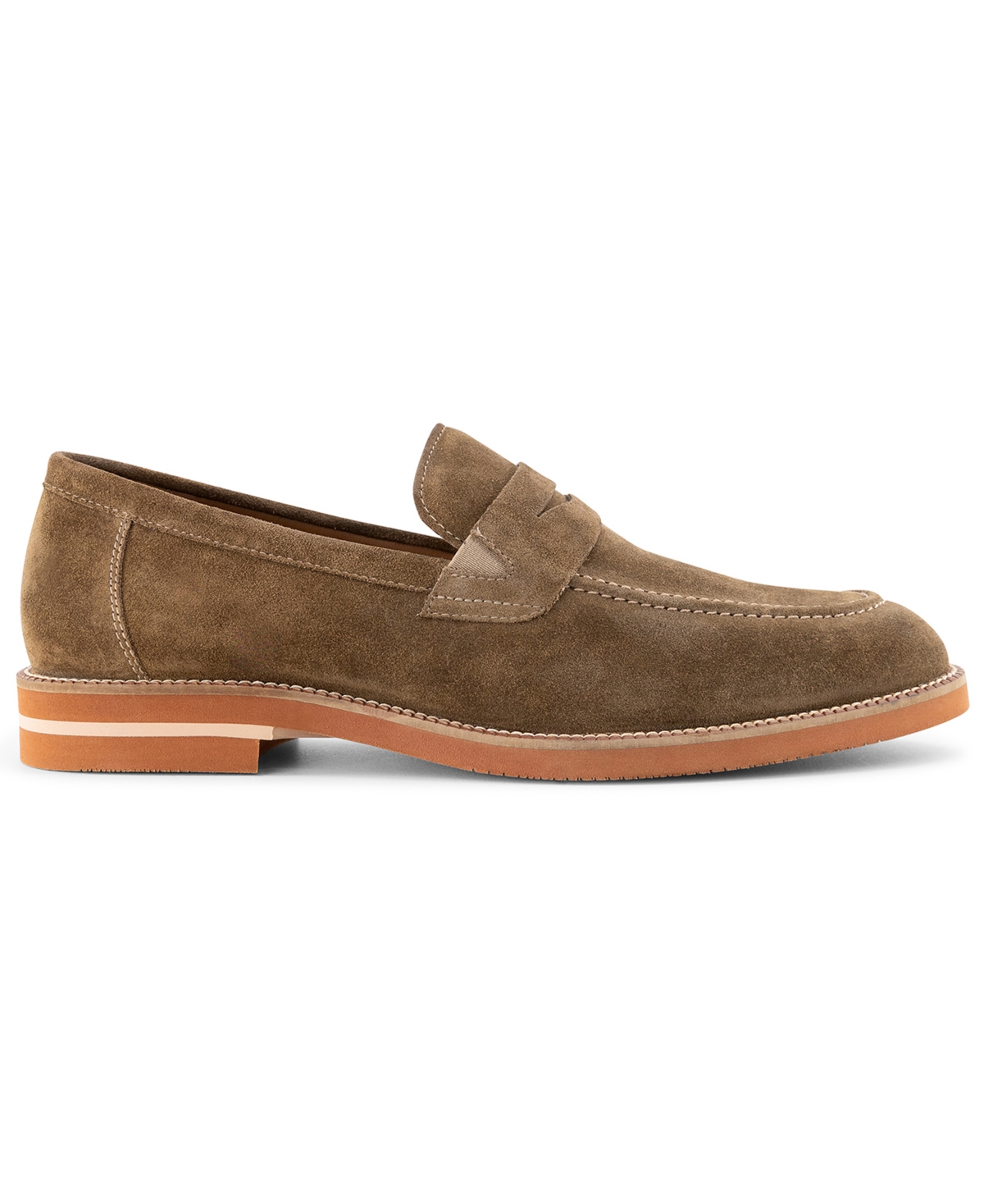Anthony Veer Men's Brighton Penny Slip-On Loafers