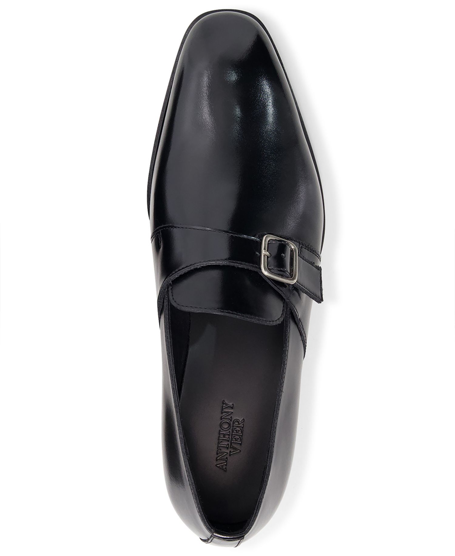 Men's Dunhill Single Monk Dress Loafers