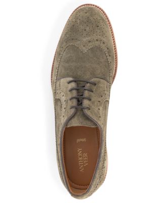 Men's Hamilton Wingtip Lace-Up Derby Shoe