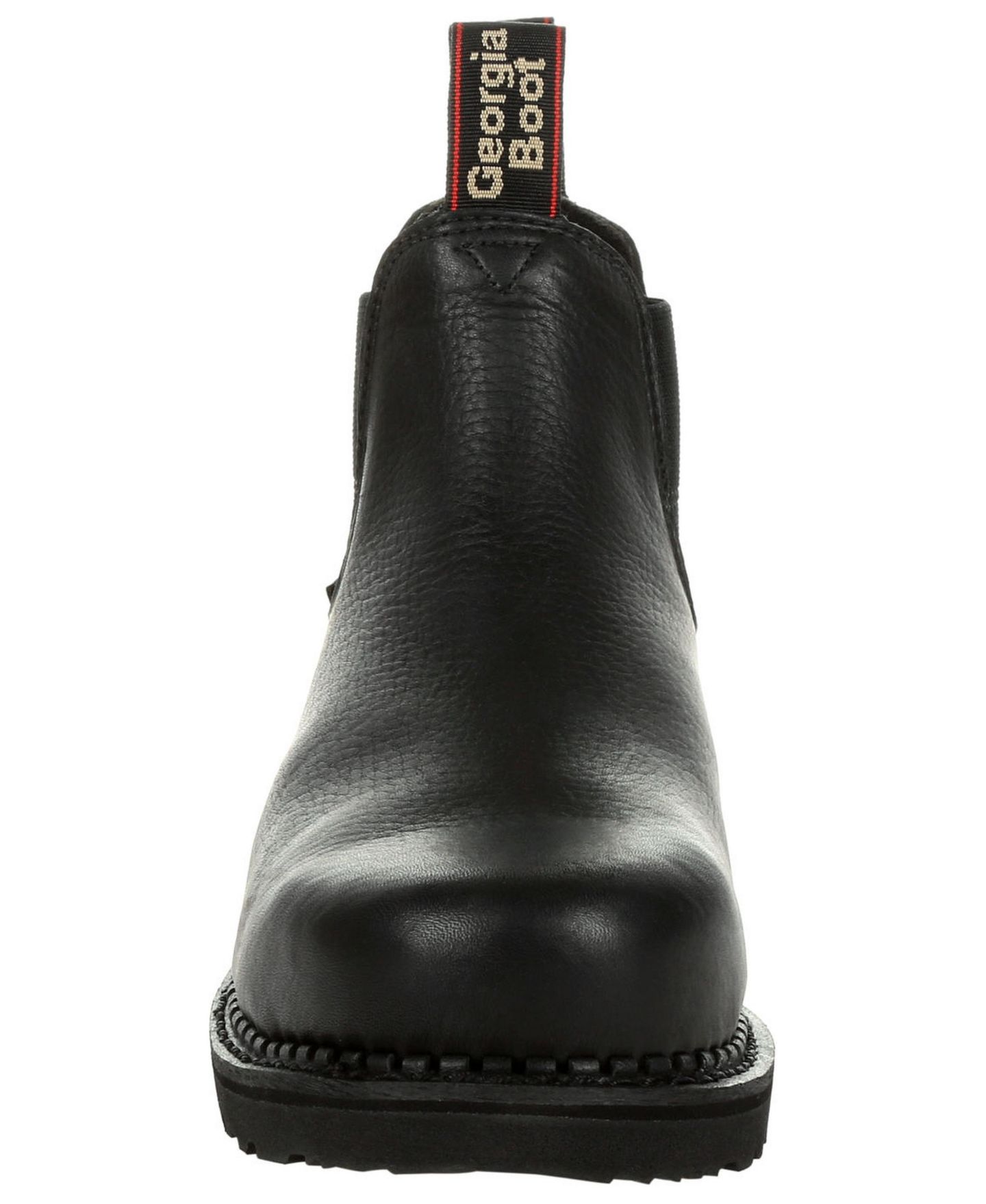 Мужские ботинки GEORGIA BOOT Georgia Giant Revamp Waterproof Chelsea Work Boot, цвет: Чёрный — фото 8