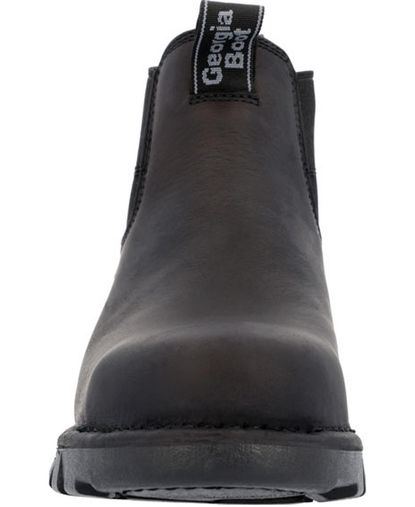 Мужские ботинки GEORGIA BOOT Eagle One Steel Toe Waterproof Chelsea Boot, цвет: Чёрный — фото 8