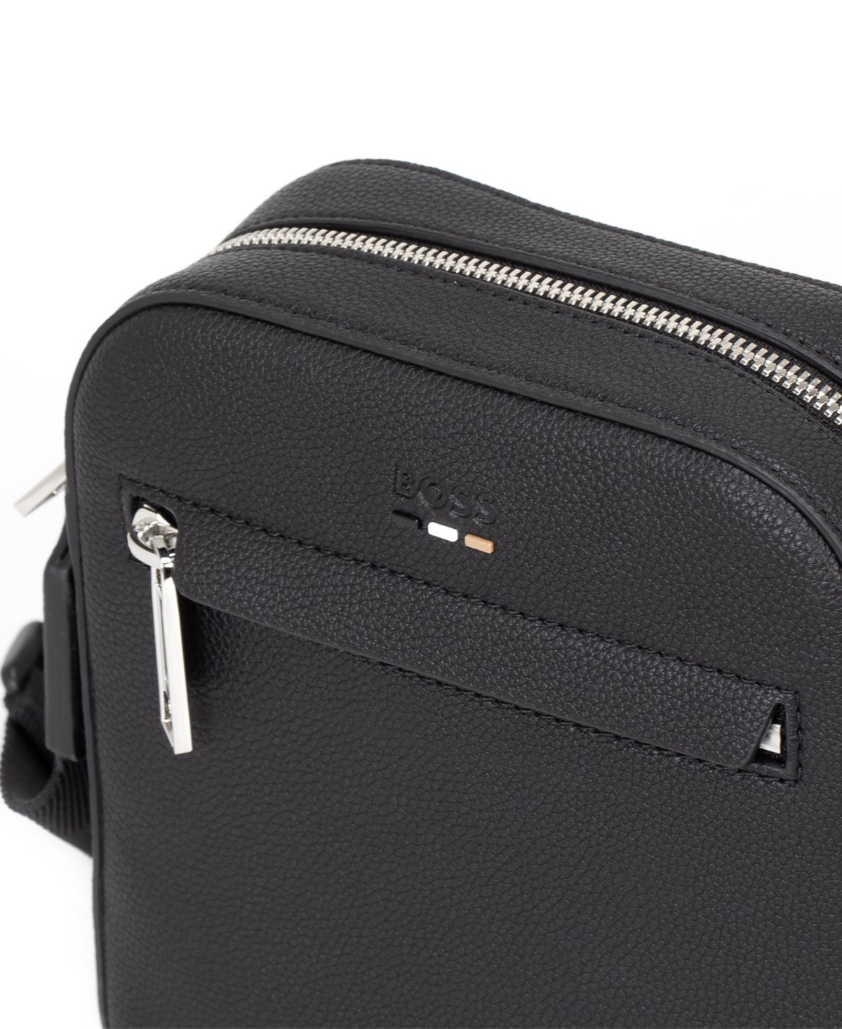 Hugo Boss Men's Ray Messenger Zip Bag