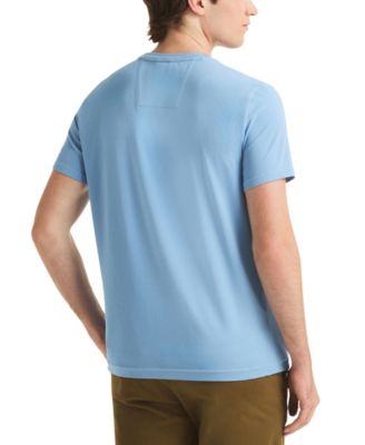 Men's Classic-Fit Solid Crew-Neck Pocket T-Shirt