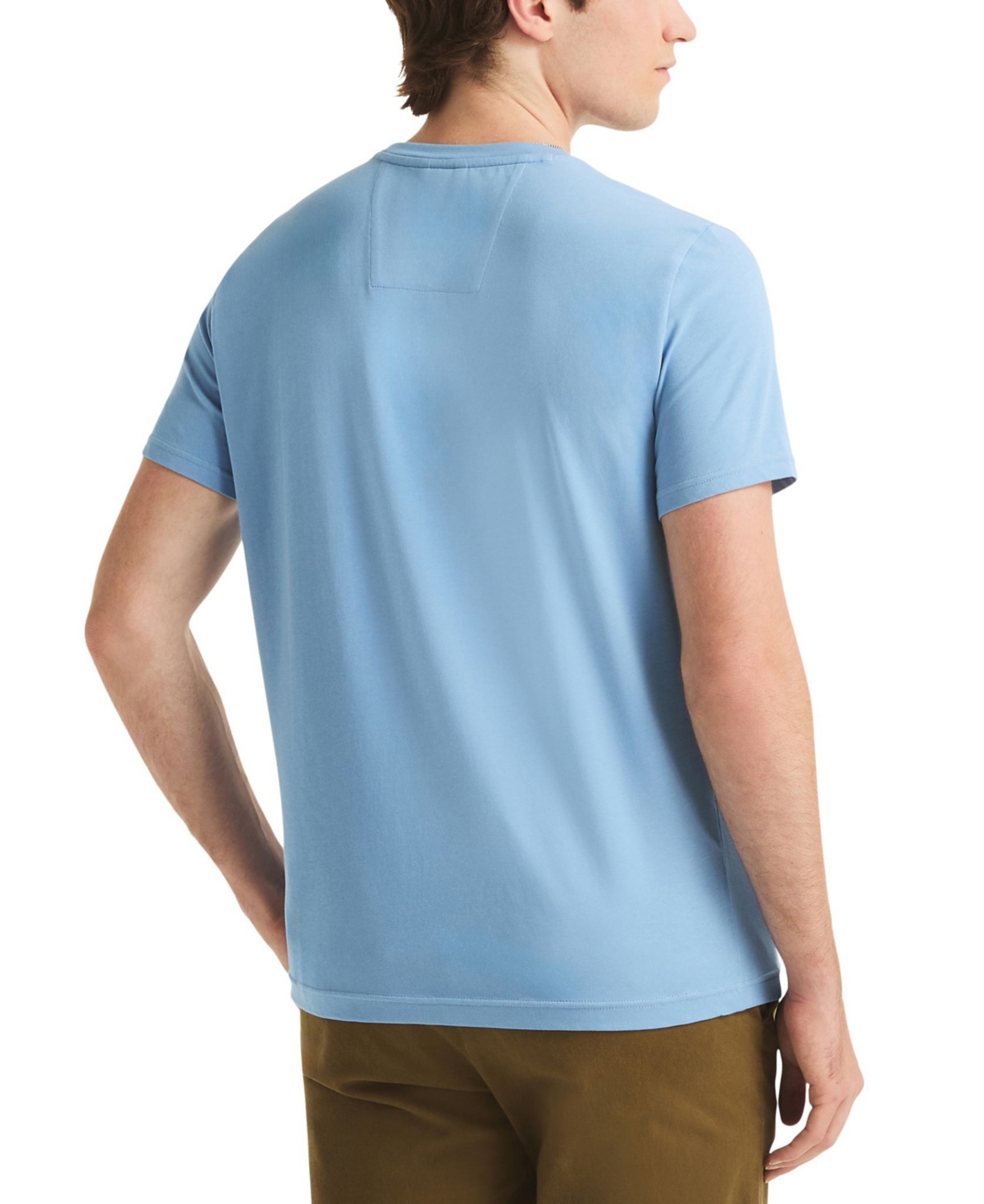 Nautica Men's Classic-Fit Solid Crew Neck Pocket T-Shirt