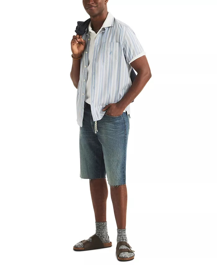Men's Striped Classic-Fit Shirt - thumbnail 5
