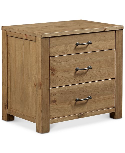 Furniture Closeout Abilene Nightstand Created For Macy S