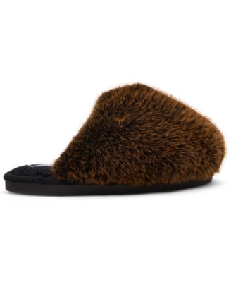 Women's Poof Cozy Slides Slippers