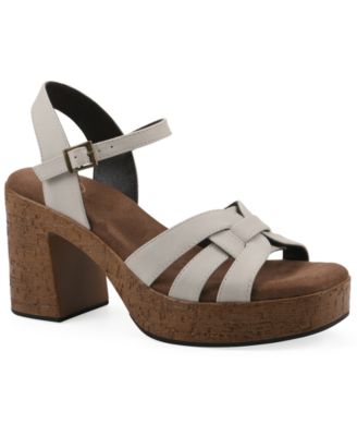 Women's Barista Platform Sandal