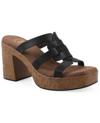 Women's Barillo Platform Sandals