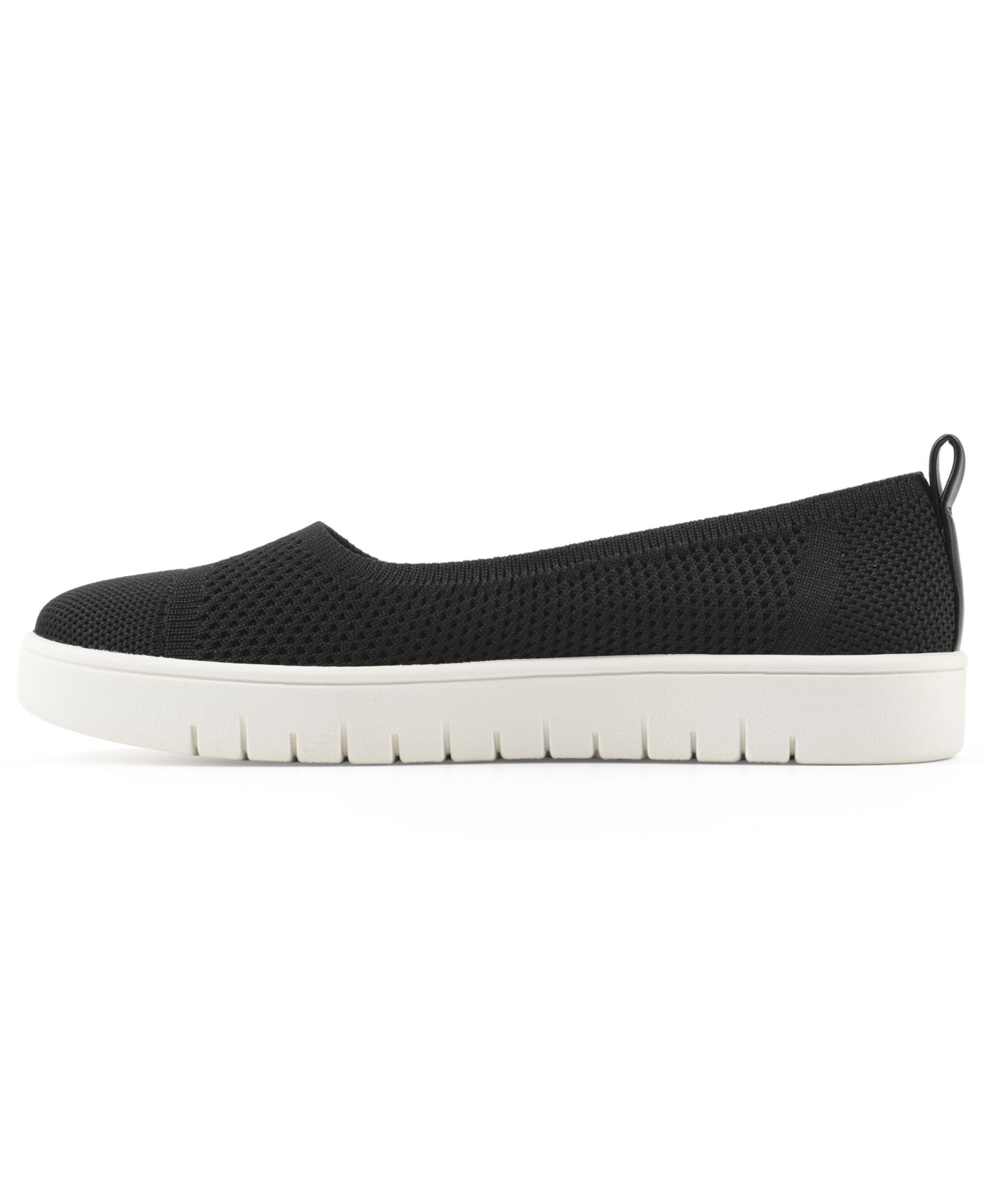 Женские кроссовки White Mountain Naveen FOM Slip-on, цвет: Чёрный — фото 7