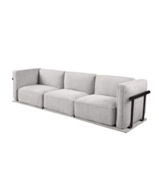 Streamdale Modular fabric sofa set with ottomans