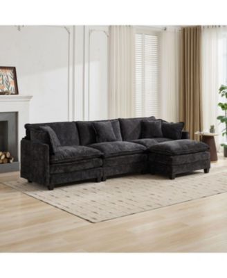 Streamdale Cloud Couch: Flexible, Modular Chenille Sofa for Ultimate Comfort